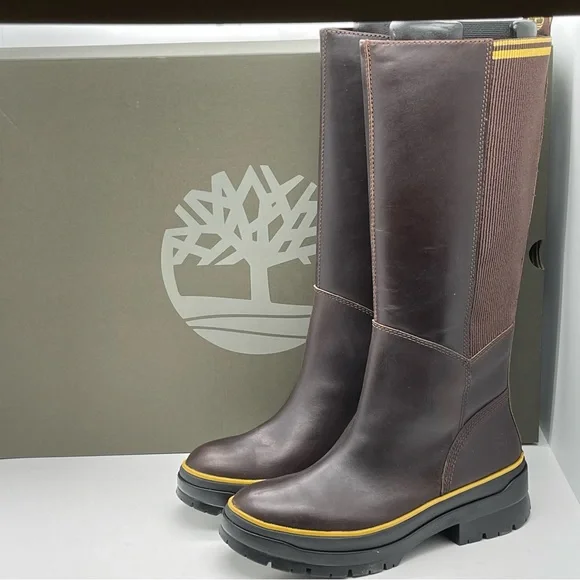 Timberland Malynn Waterproof Tall Boot NWT - Picture 1 of 10